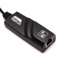 USB 3.0 Zu RJ45 100 / 1000Mbps Gigabit Ethernet LAN Netzwerkkarte Splitter Adapter